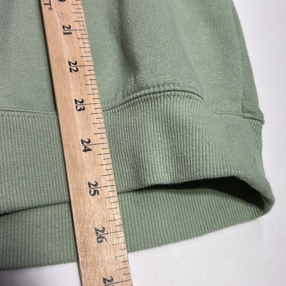 H&M Light Green Relaxed Fit Sweatshirt - Picture 4 of 4